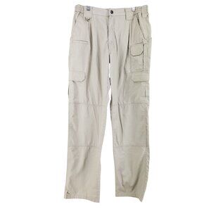 5.11 Tactical Utility Pants Mens Size 34x34 Tan Ripstop Gusseted